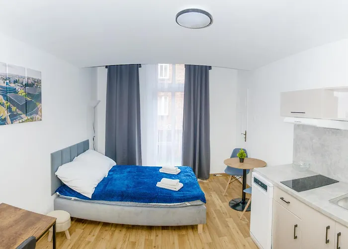 Centrum Zameldowanie 24h Kosciuszki شقة